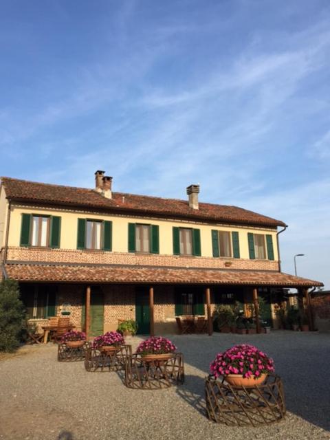 Vila Cascina Battivacco Milán Exteriér fotografie