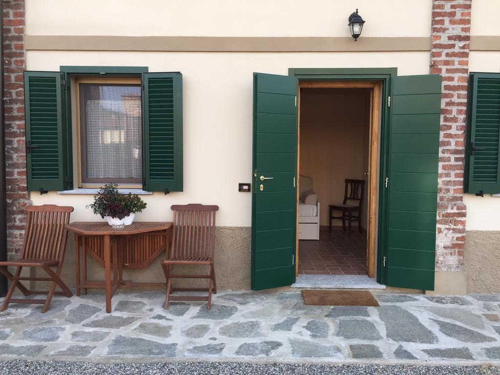 Vila Cascina Battivacco Milán Pokoj fotografie