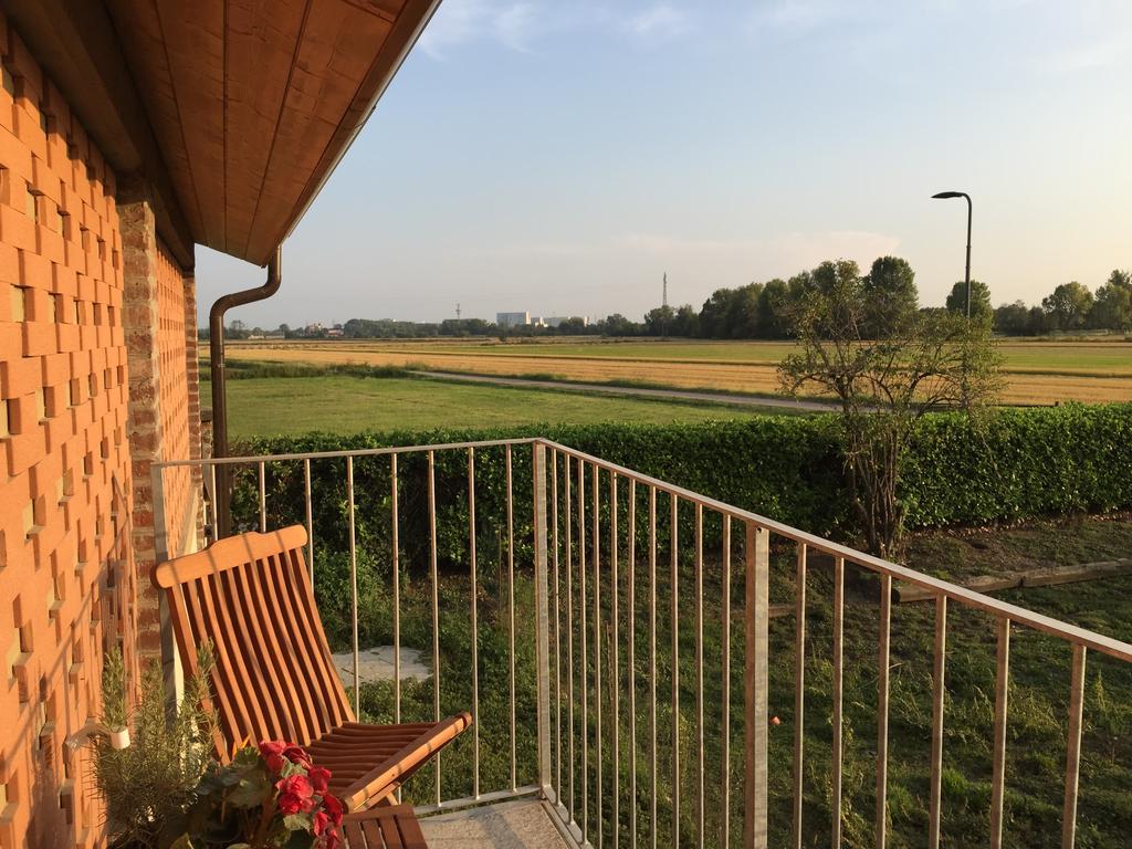 Vila Cascina Battivacco Milán Pokoj fotografie